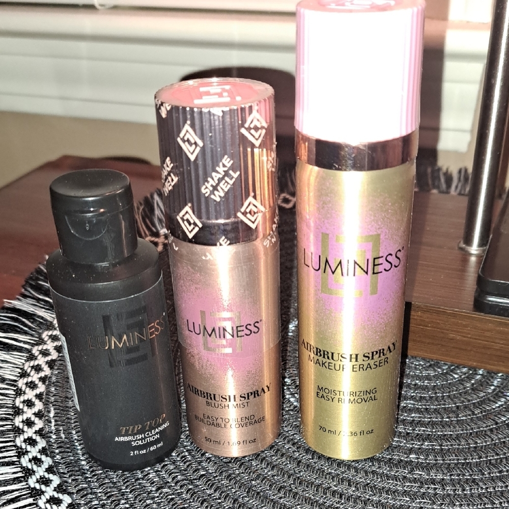 Luminess Airbrush Spray Trio
